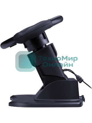 Игровой руль Defender Glazer черный