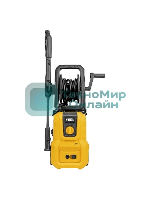 Мойка высокого давления Denzel R-170D, 1800 Вт, 170 бар, 380 л/ч, с барабаном