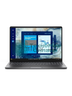 Ноутбук DELL 16 Pro Ultra 5 235U 16” 16:10 FHD+ (1920 x 1200),60Hz,IPS,Non-Touch, AGl,300 nit,16GB (1x16GB) 512GB SSD Intel graphics,Backlit,FPR,2y,Linux,1,9kgKB Eng