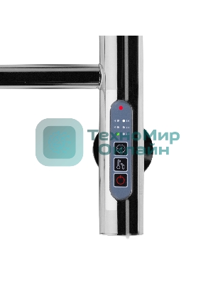 Полотенцесушитель Royal Thermo Aora П7 c полкой 500х800 электро (new встроен. диммер)