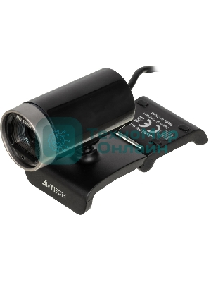 Веб-камера A4Tech PK-910H 1920x1080, 30 кадр/с, USB Type-A, микрофон (шумоподавление), универсальное крепление