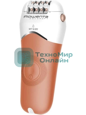 Эпилятор Rowenta EP4920F0 скор.:2 насад.:4 от электр.сети от аккум. розовый