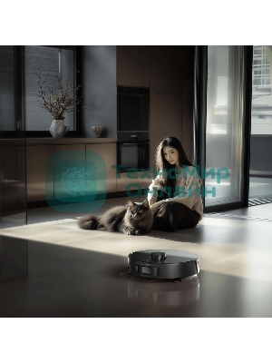 Робот-пылесос Trouver Z50 Ultra черный