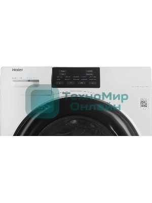 Стиральная машина Haier HW60-BP12919B класс: A+++ загр.фронтальная макс.:6кг белый инвертор