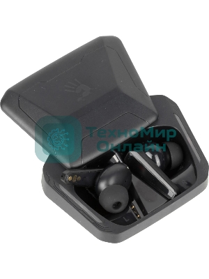 Гарнитура Bloody M70 чёрный-красный, беспроводная, Bluetooth, до 6 ч