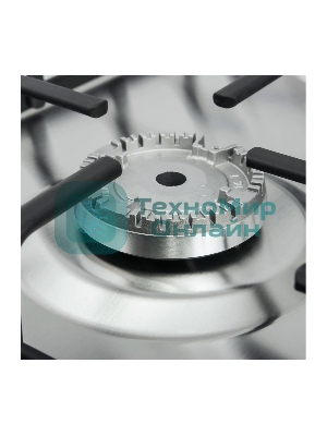 Газовая варочная панель Maunfeld EGHS.32.3ES, 2 конфорки, нержавеющая сталь, серебристый