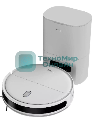 Пылесос-робот Haier HSR Pro Lite 30Вт белый (в компл.:5мешков)