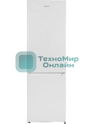 Холодильник Gorenje RK4181PW4 белый двухкамерный 198/66л морозилка снизу, капельная система