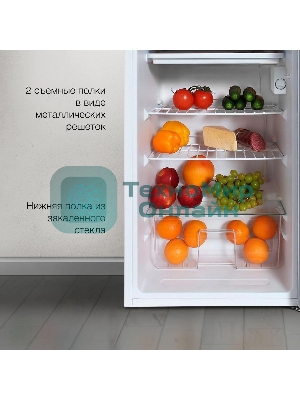 Холодильник Hyundai CO1003 белый однокамерный 93л