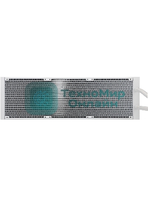 Водяное охлаждение для процессора Thermalright Frozen Warframe 420 ARGB (420мм, LED, White, ARGB/Fans: 3x140мм, 88.7CFM, 29.8dBA, 1750RPM/Pump height 60мм, 23dBA, 3000RPM, Rad thickness 27мм/S: 1851, 1700, 1200, 115X, 2011, 2066, AM5, AM4)