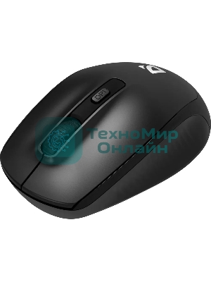 Комплект клавиатура+мышь Defender C-972 беспроводной, USB, 1600 DPI, черный