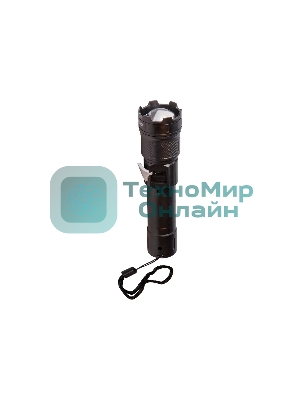 Фонарь ручной аккумуляторный КОСМОС KOC122Lit черный