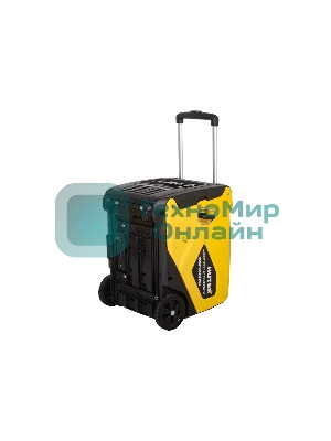 Электрогенератор бензиновый инверторный Huter DN5000Si, 4.5 кВт, 84 дБ, 43.5 кг