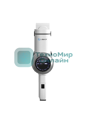 Пылесос вертикальный Libhof VCDB‑4232 белый, питание от аккумулятора, 300 Вт, уборка суxая/влажная, пылесборник 0.6 л