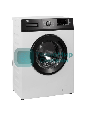 Стиральная машина Beko WHE5512BBW RUKZ BX B7SE4001000 7329810011 белый, загрузка фронтальная 5 кг, 1000 об/мин, класс A