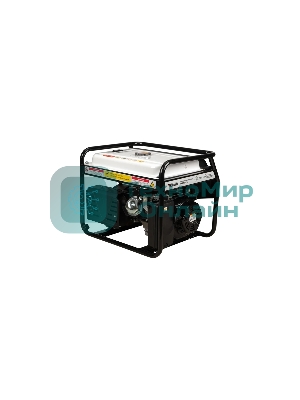 Электрогенератор бензиновый Kranz KR9000EA, 9 кВт, 97 дБ, 85 кг