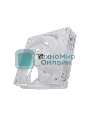 Вентилятор в корпус ASUS PROART PF120 FAN PWM WHITE 3IN1 белый, 120x120x28 мм, 3000 об/мин, 39 дБ, 4 pin