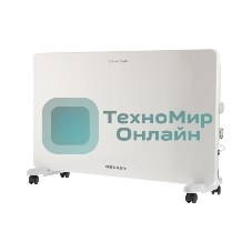 Конвектор электрический Rexant 60-0095 белый, 2000 Вт, 25 м2, термостат