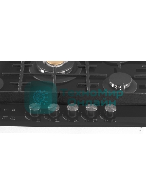 Варочная поверхность HIBERG VM 7155 B, черный