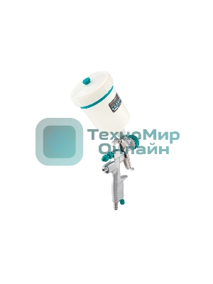 Краскопульт пневматический Stels ag 901 lvmp 57365 профессиональный гравитационный