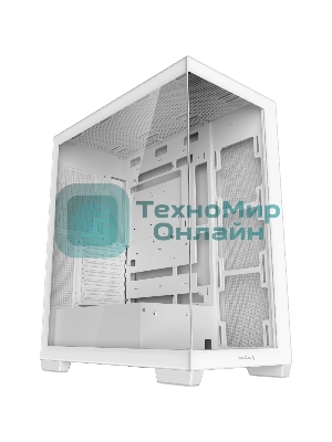 Компьютерный корпус MidiTower Deepcool CG580 белый (ATX, без БП, 2xUSB 3.0 Type-A) (R-CG580-WHNDA0-G-1)