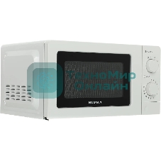 Микроволновая печь SUPRA 20MW61 белый, 20 л, 700 Вт, переключатели - поворотный механизм