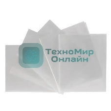 Обложка Silwerhof 382164 для тетради/дневника (набор 10шт), полипропилен, 100мкм, гладкая, прозрачная, 210x345мм