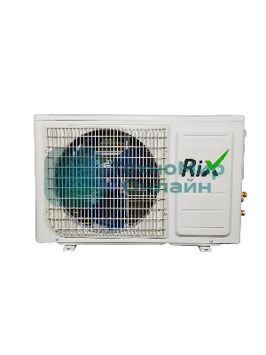 Кондиционер сплит-система настенного типа RIX LITE I/O-W18MB 18000 BTU, 50 м², 24/39 дБ, охлаждение, обогрев, осушение, белый