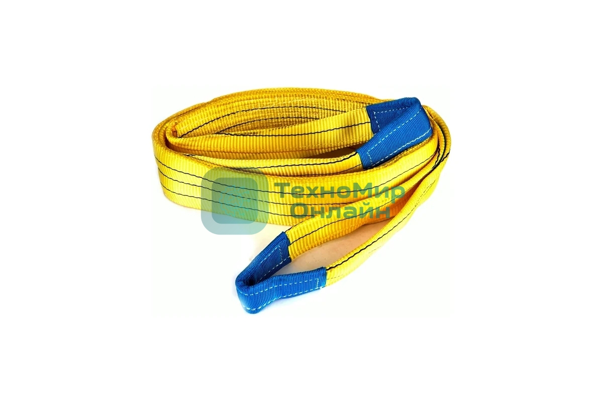 Строп текстильный двухпетлевой КМП 00-00004715 4 м, до 3т