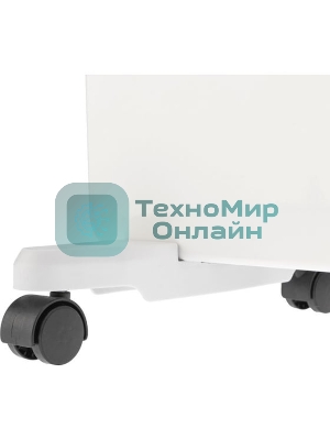 Конвектор электрический Rexant 60-0097, белый, 1500 Вт, 20 м2, механический термостат