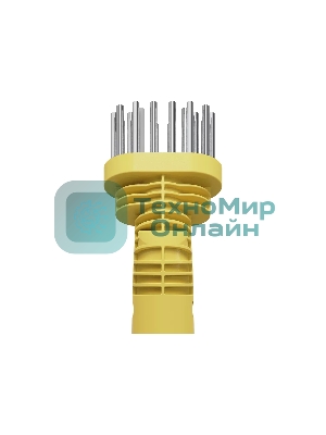 Пароочиститель Polaris PSC-1711С желтый/черный, 1700 Вт