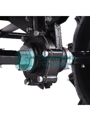 Мотоблок бензиновый PATRIOT Nevada 309; 9,0 л,с;коробка передач: 3 вперед+ 1 назад