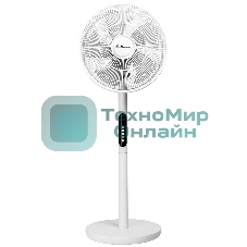 Вентилятор напольный/настольный Pullman PL-600 белый