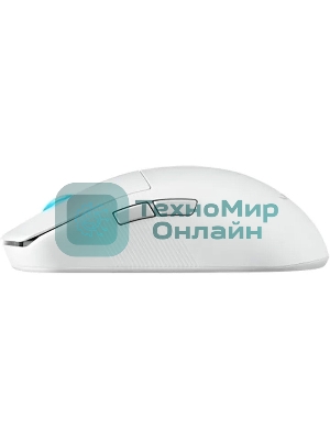 Мышь беспроводная ASUS ROG Harpe Ace Mini белый, 42000 dpi, радиоканал, Bluetooth, USB, кнопки - 5