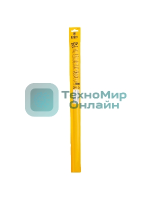 Бур по бетону Denzel двойная спираль, Cobalt W-tip, 22x460 мм, SDS PLUS