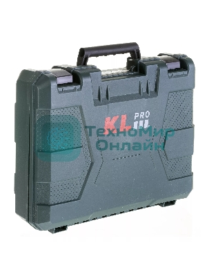 Дрель-шуруповерт Klpro KLDM18B-50, 18 В, 5 Ач, 60 Нм,  бесщеточный, ударный