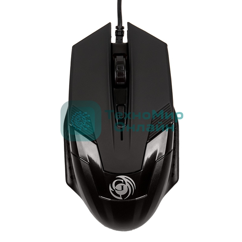 Мышь проводная Dialog Gan-Kata MGK-06U черный, 1600 dpi, USB, кнопки - 4