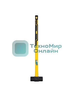 Кувалда Deli DL6912 3600гр Рукоятка из высокопрочного стекловолокна