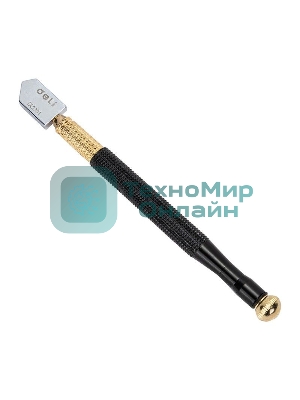 Маслянный стеклорез Deli DL2701 Технические характеристики: 180 мм. Диаметр режущей головки: 3 мм. Вольфрамовая сталь YG5. хвостовик из углеродистой стали 36#.