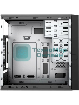 Компьютерный корпус с блоком питания 450Вт. Case Foxline FL-733, mATX, 2x5.25EXT, 2x3.5EXT, 5x3.5INT, 2xUSB 2.0, HDA, w/o FAN, w/450W ATX PSU, w/1.2m EU pwr cord