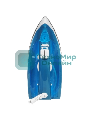 Утюг Energy EN-328 голубой, 2000 Вт, 18 г/мин, 220 мл