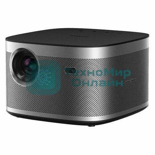 Домашний проектор XGIMI Horizon/технология:DLP/Разрешение:FullHD/2200Лм/MediaTek MT9612/2GB/32GB/Wi-Fi, Bluetooth/AndroidTV/HDR10/0.76-7.66м/HarmanKardon/Вес:2.9кг/Черный XK03K