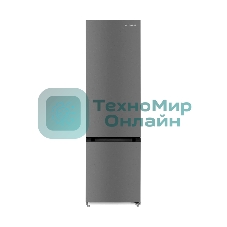 Холодильник Kuppersberg RFCN 2016 X нержавеющая сталь двухкамерный 274/105л морозилка снизу, No Frost