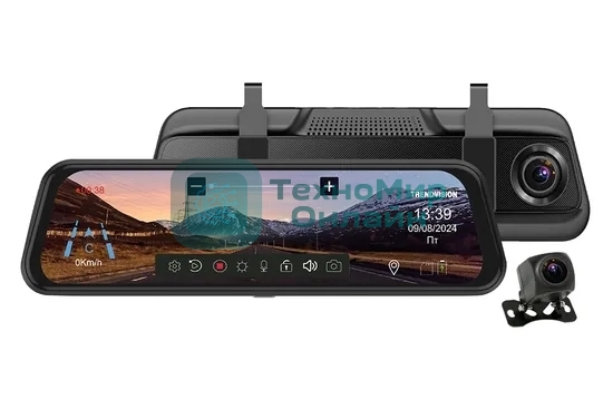 Видеорегистратор TrendVision MR-810 GT, 1920x1080, 10