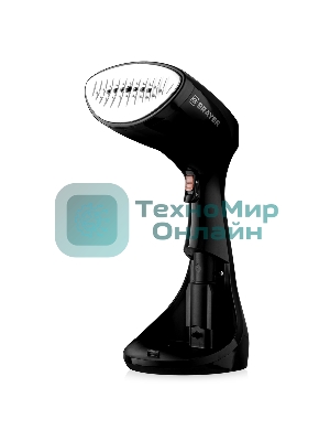 Отпариватель BRAYER BR4127 черный/коричневый, 1500 Вт, 25 г/мин, 260 мл