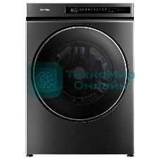 Стиральная машина Korting KWM 60ID1203 GR серый, загрузка фронтальная 10 кг, 1200 об/мин, класс A+++