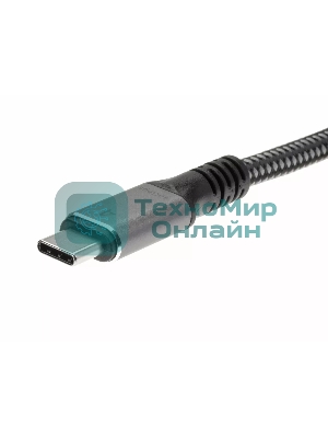 Кабель Thunderbolt4/USB4 Type-C, 5K@60Hz, 40Gbps, PD 100W, 5A, VCOM, 1.2м CU540M-1.2M