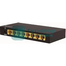 Коммутатор неуправляемый ORIGO Unmanaged Switch, 8x1000Base-T, metal case