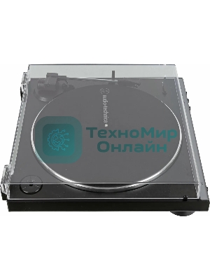 Проигрыватель винила Audio-Technica AT-LP60XUSB полностью автоматический серебристый