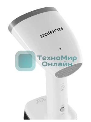 Отпариватель ручной Polaris PGS 1618C Travel 1500 Вт белый